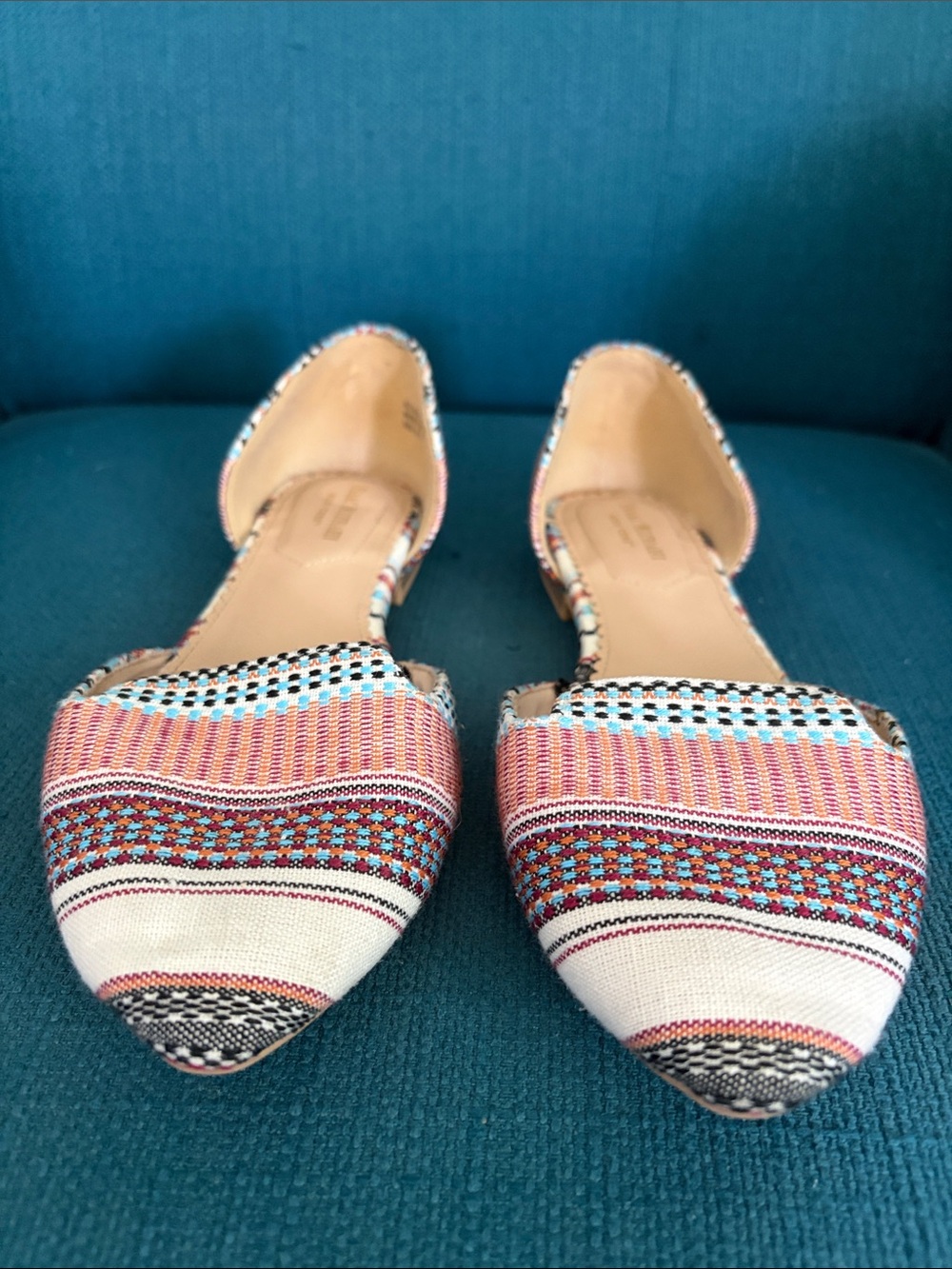 Isaac Mizrahi New York D’Orsay Flats
